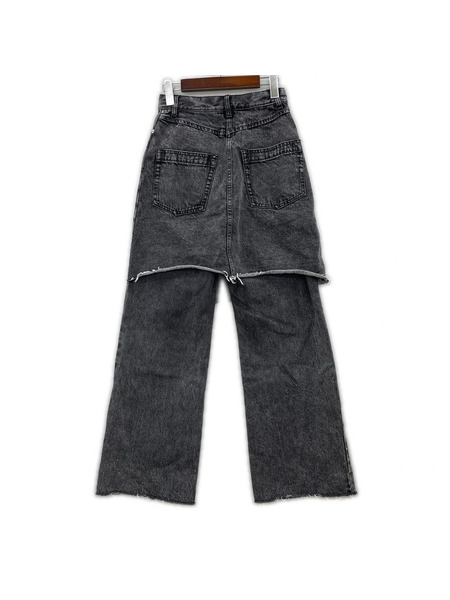 MAISON SPECIAL デニム・ジーンズ Layered Wrap Denim Pants