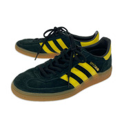 adidas スニーカー SPEZIAL 黒黄 (25.0cm)