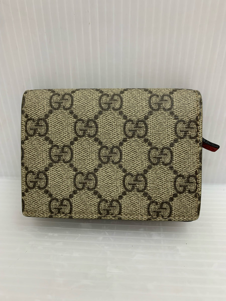 GUCCI グッチ 2つ折り財布 総柄 レディース476050[値下]