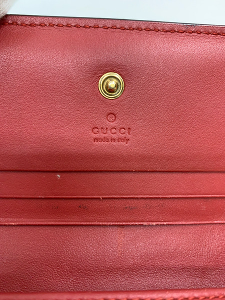 GUCCI グッチ 2つ折り財布 総柄 レディース476050[値下]
