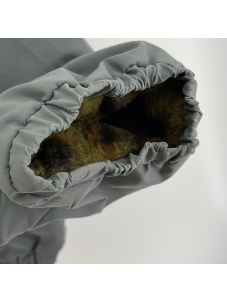 QUOLT ジャケット リバーシブルファージャケット/レオパード