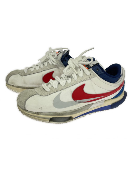 スニーカー ×sacai Zoom Cortez (27.0) DQ0581-100