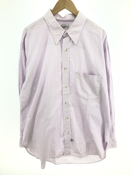 Marvine Pontiak Shirt Makers LSシャツ ストライプ[値下]｜商品番号