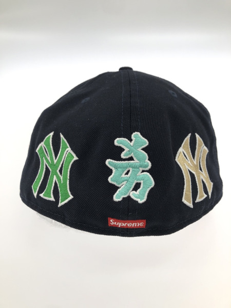 Supreme NEWERA YANKEES キャップ[値下]｜商品番号：2100197497206