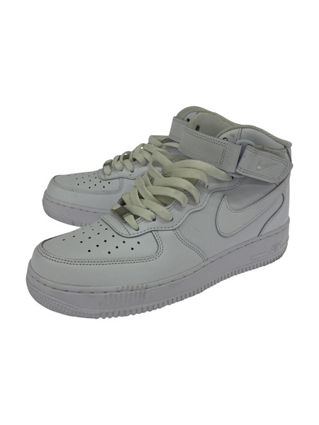 NIKE　Air Force 1 Mid '07 White