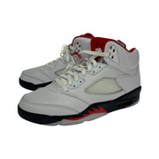 NIKE AIR JORDAN 4 RETRO FIRE RED (27.0)