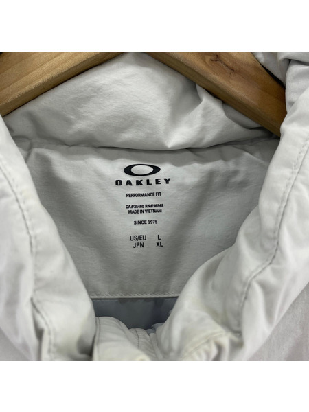 OAKLEY 中綿ベスト XL ホワイト