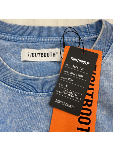 TIGHTBOOTH BEAST TEE Ｍ