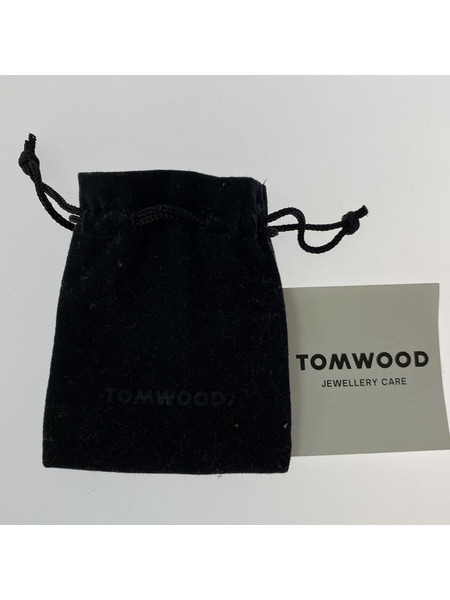 TOM WOOD ソノ他 Ice Hoop シルバー925