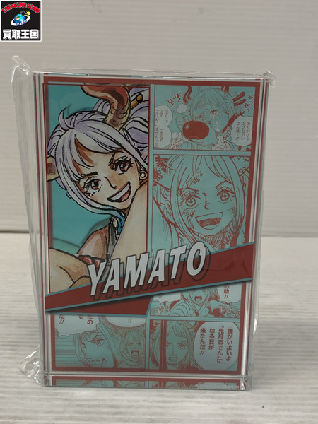 メーカー ワンピース アクリルブロック HEROES ヤマト[値下]