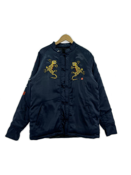 ジャケット 世田谷ベース 絵夢英王 チャイナジャケット(L)