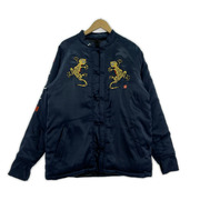 ジャケット 世田谷ベース 絵夢英王 チャイナジャケット(L)