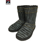 靴 JIMMY CHOO　UGG スタッズムートンブーツ (24.0)