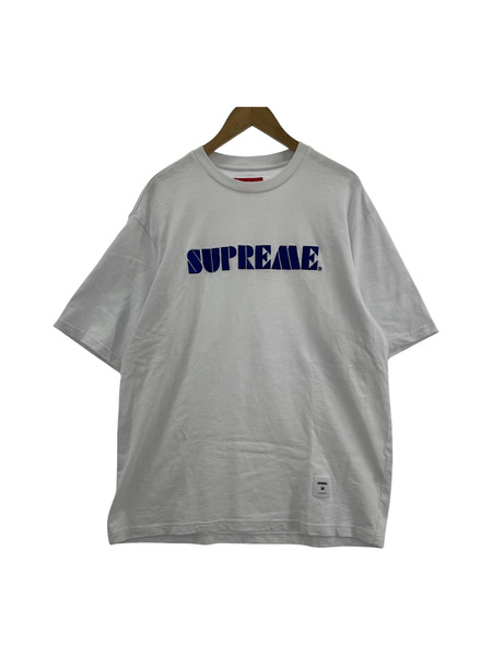 Supreme 24SS S/S Stencil Embroidered カットソー 白 (M)