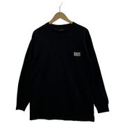 WACKO MARIA L/S ロゴTee ブラック