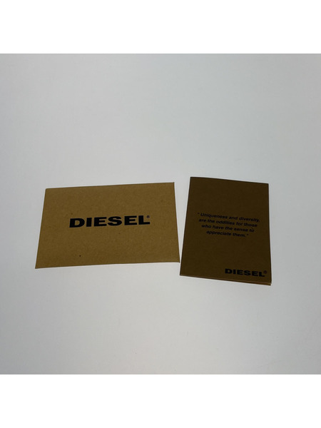 DIESEL ナイロンバック ブラック