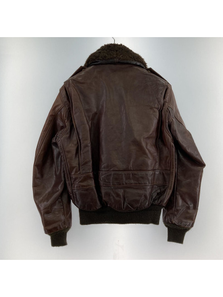 schott A-2 FLIGHT JACKET 40