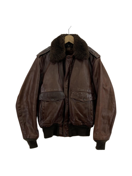 schott A-2 FLIGHT JACKET 40