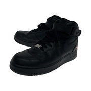 NIKE スニーカー ×Supreme Air Force 1 Mid Black FW24 28.5