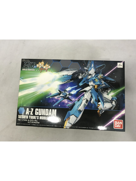 ガンプラ HG A-Zガンダム