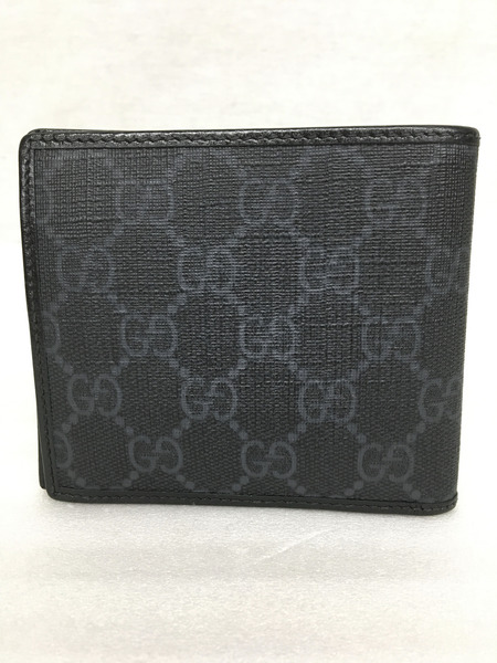 GUCCI　コンパクトウォレット インターロッキングG GGスプリーム
