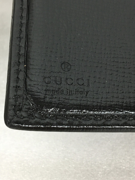 GUCCI　コンパクトウォレット インターロッキングG GGスプリーム