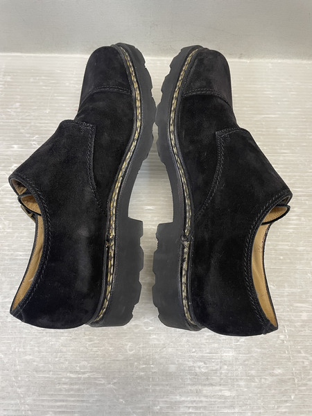 Paraboot WILLIAM MARCHE II ダブルモンクストラップシューズ 5.5 ブラック 981447