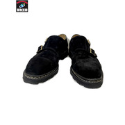 Paraboot WILLIAM MARCHE II ダブルモンクストラップシューズ 5.5 ブラック 981447