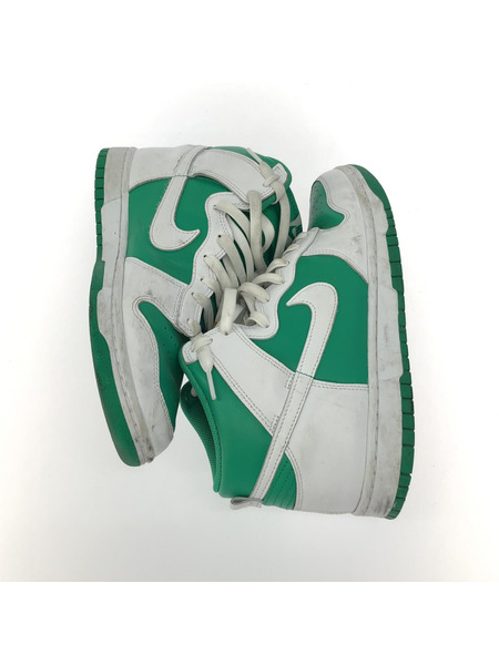 NIKE DUNK HIGH Green White size27.5 DV0829-300[値下]