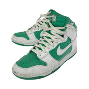 NIKE DUNK HIGH Green White size27.5 DV0829-300