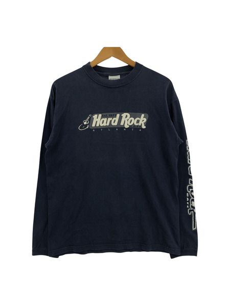 HARD ROCK CAFE ATLANTA L/S TEE (-)