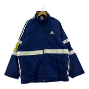 90s/万国旗タグ/adidas/Embroidered Track Jacket/L/NVY