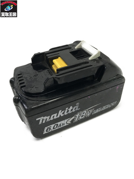 マキタ　バッテリー　6.0Aｈ18Ｖ　ＢＬ1860Ｂ