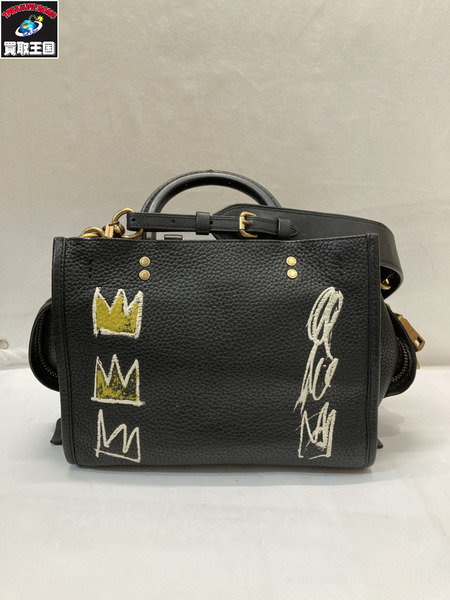 ハンドバッグ バスキアコラボ