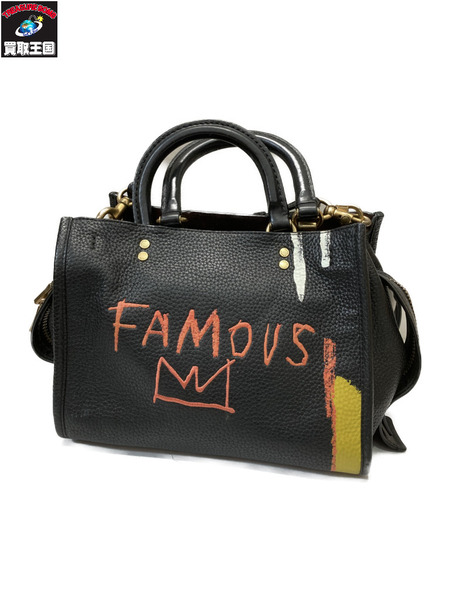 ハンドバッグ バスキアコラボ