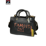 ハンドバッグ バスキアコラボ