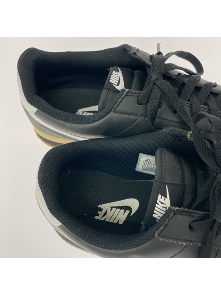 NIKE スニーカー CORTEZ レザーブラック (28.5)