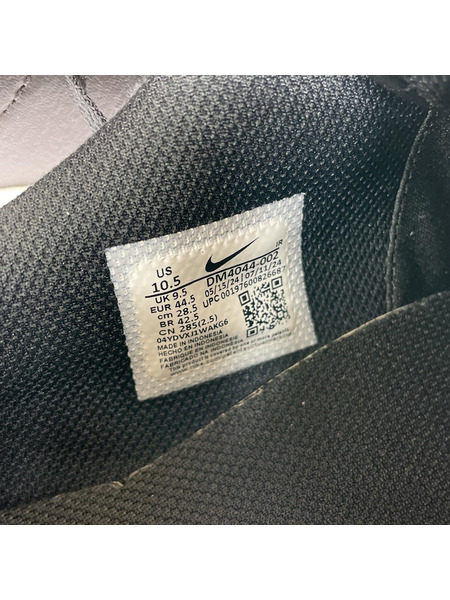 NIKE スニーカー CORTEZ レザーブラック (28.5)