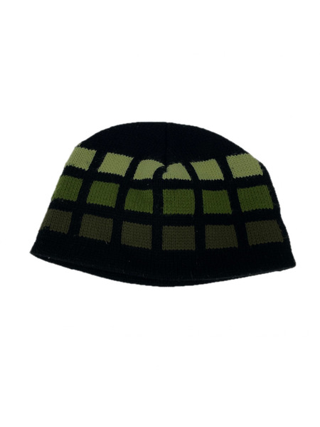 STUSSY ニットキャップ 90s ブラック