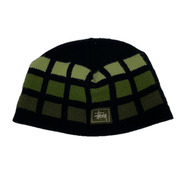STUSSY ニットキャップ 90s ブラック