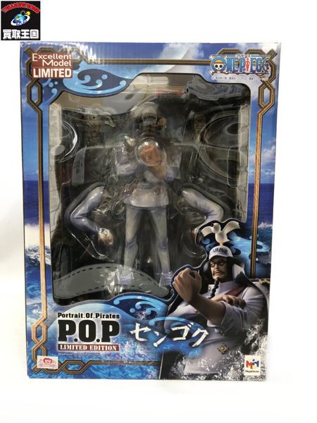 P.O.P センゴク ※未開封/各部キズへこみあり[値下]