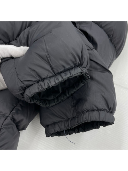 Si TAION リバーシブルダウンジャケット 黒 (3)