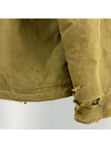 OLD・VINTAGE ジャケット 40's US.NAVY N-1 Deck Jacket (38) カーキ[値下]