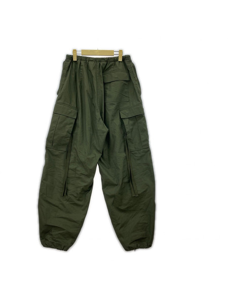 HYKE パンツ N/C TYPE M-51 SHELL PANTS 緑 (L)
