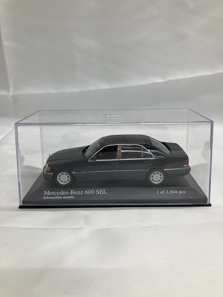 80：MINICHAMPS Mercedes Benz 600 SEL