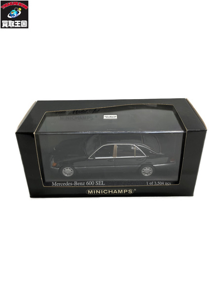 80：MINICHAMPS Mercedes Benz 600 SEL