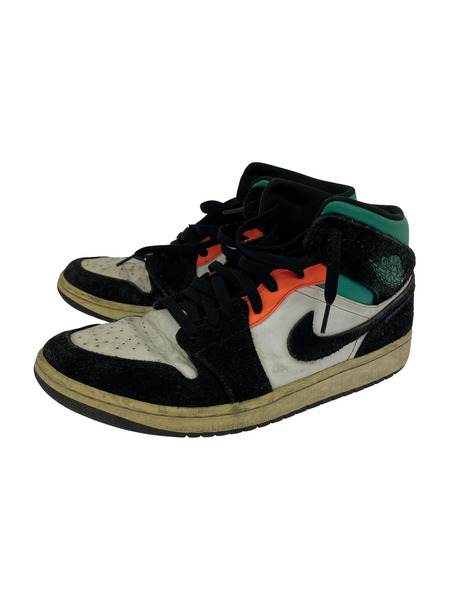 NIKE WMNS AIR JORDAN 1 MID SE 28.5cm 852542-116