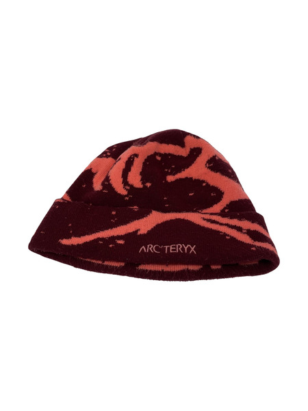 ARC'TERYX GROTTO TOQUE Dark Magic Bordeaux ニット帽 赤