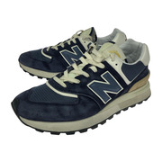 NEW BALANCE スニーカー U574LGBB NVY 29.0cm