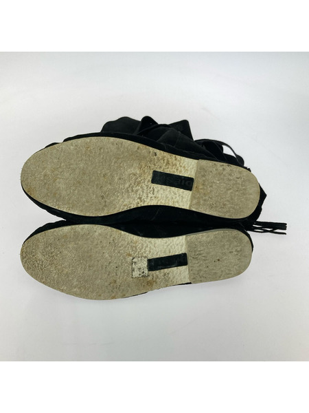 DIESEL ブーツ スエード BLK 24.0cm